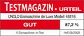 Unold de Luxe Testmagazin
